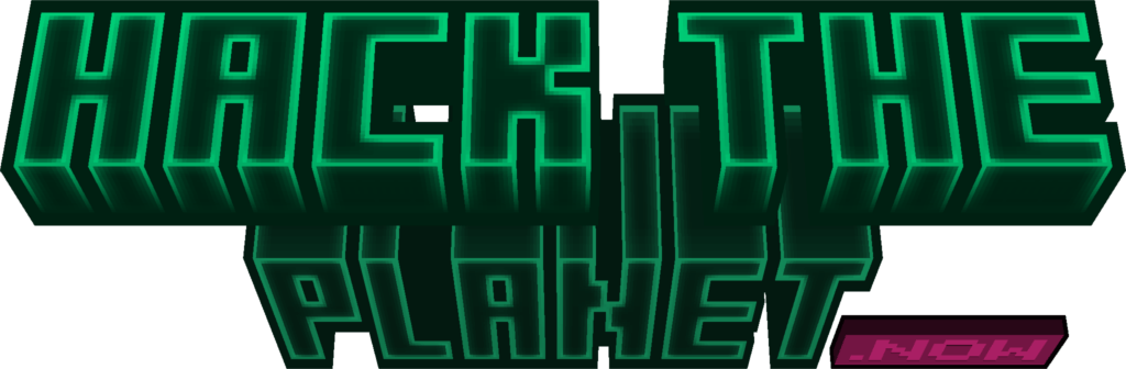 Hack The Planet Logo